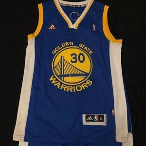 Warriors Jersey Steph Curry #30